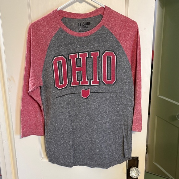 Tops - Ohio State Raglan Sleeve T-Shirt